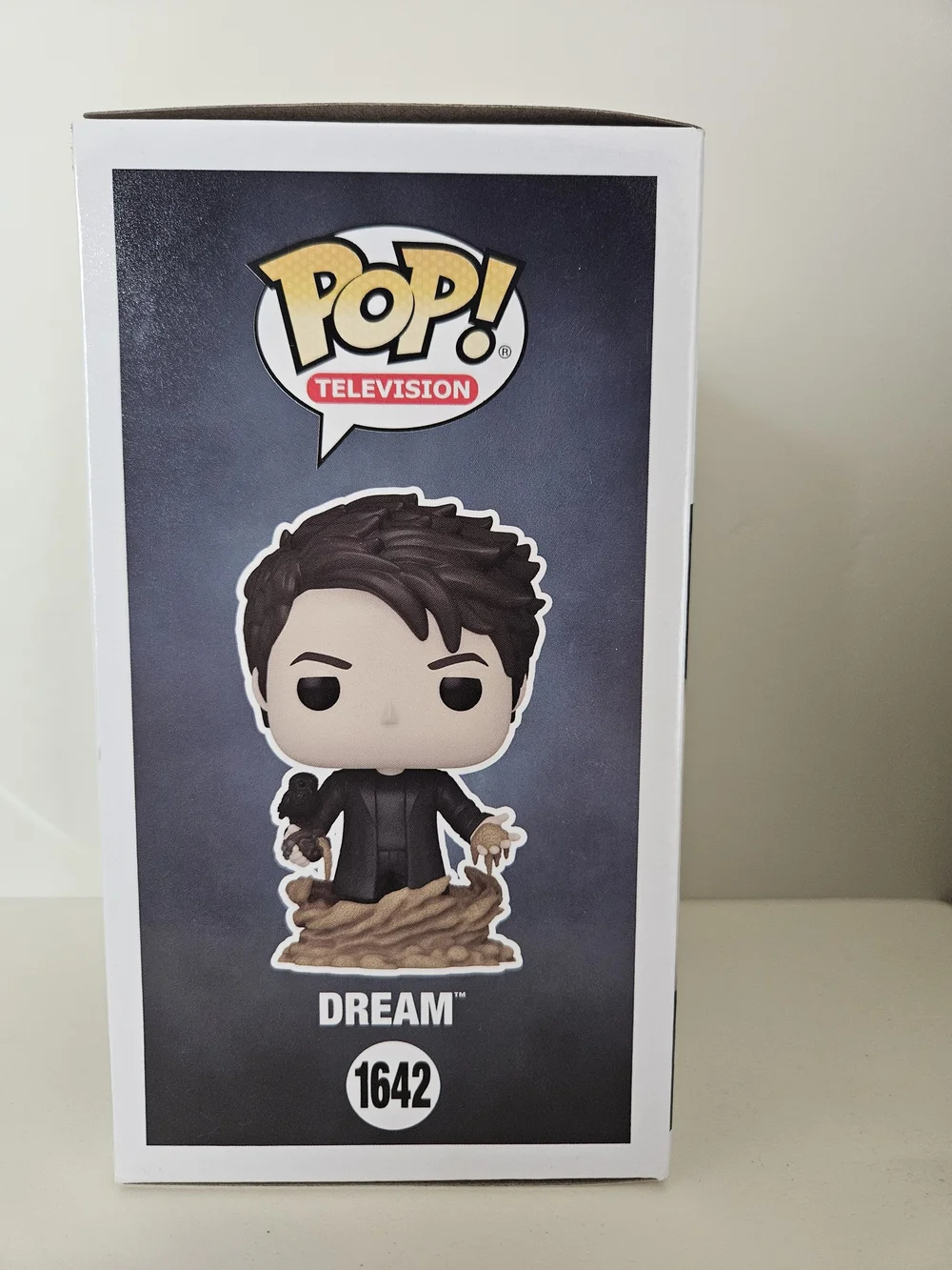 Funko Pop! Television The Sandman 1642 Dream Vinyl Figure - Black, Brown, Cream